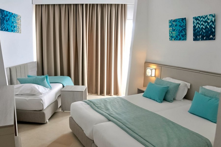 Palm Beach Club Djerba - Wohnbeispiel Doppelzimmer (Zimmercodierungen DBG, DCG, DBM, DCM & DP1)