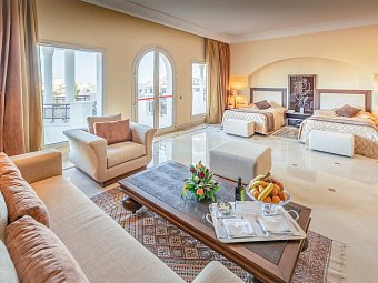 Hasdrubal Prestige Thalassa & Spa Djerba - Wohnbeispiel Junior Suite