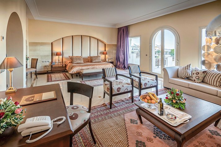Hasdrubal Prestige Thalassa & Spa Djerba - Wohnbeispiel Junior Suite