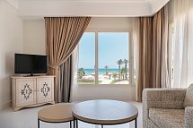 Iberostar Selection Eolia Djerba - Wohnbeispiel Juniorsuite Meeresfront private Terrasse (Zimmercodierungen JBO & J1O)