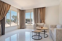 Iberostar Selection Eolia Djerba - Wohnbeispiel Juniorsuite Meeresfront private Terrasse (Zimmercodierungen JBO & J1O)