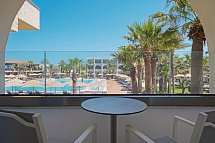 Iberostar Selection Eolia Djerba - Wohnbeispiel Doppelzimmer Poolblick (Zimmercodierungen DBP & D1P)