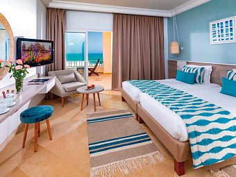 Ulysse Djerba Resort & Spa - Wohnbeispiel Doppelzimmer Meerblick