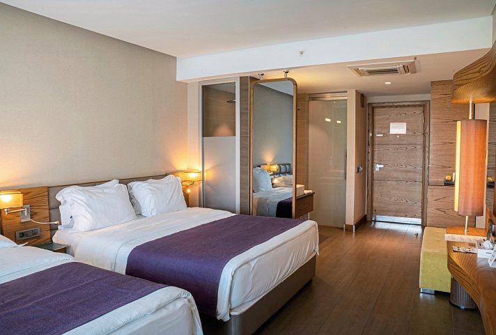 Casa de Maris Spa & Resort Hotel - Wohnbeispiel Doppelzimmer Landblick (Zimmercodierung DBL)