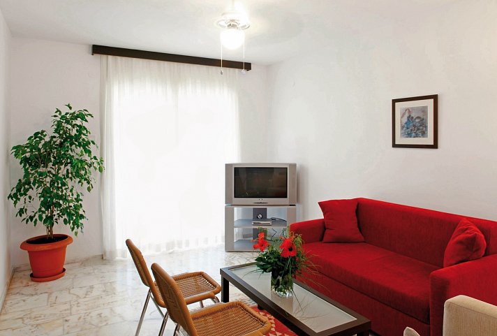 Loryma Resort Hotel - Wohnbeispiel Suite 1 Schlafzimmer Meerblick