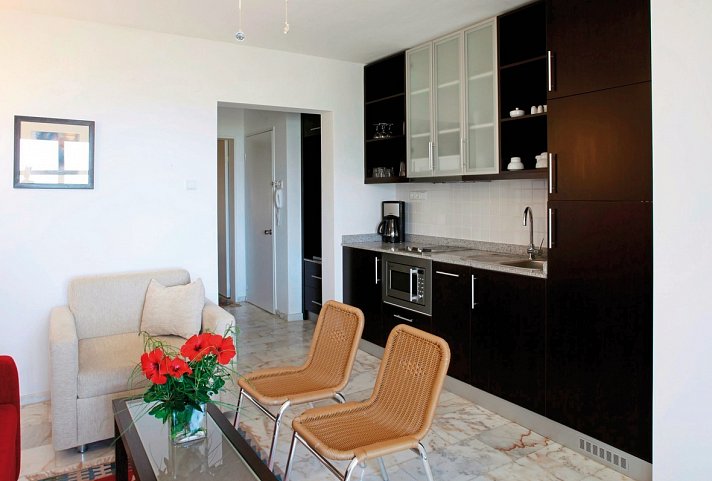 Loryma Resort Hotel - Wohnbeispiel Suite 1 Schlafzimmer Meerblick