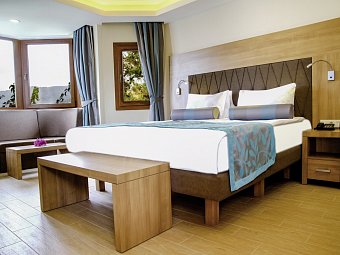 Club & Hotel Letoonia - Wohnbeispiel Bungalowzimmer