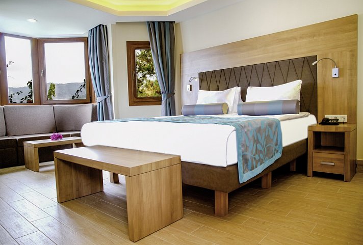 Club & Hotel Letoonia - Wohnbeispiel Bungalowzimmer