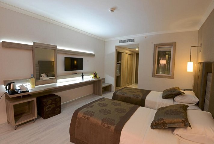 Green Nature Diamond - Wohnbeispiel Doppelzimmer Landblick (Zimmercodierungen D1L & DC1)