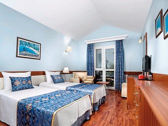 Club Belcekiz Beach - Wohnbeispiel Doppelzimmer