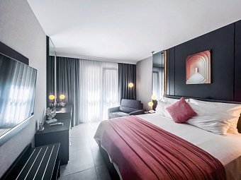 Club Belcekiz Beach - Wohnbeispiel Doppelzimmer Deluxe
