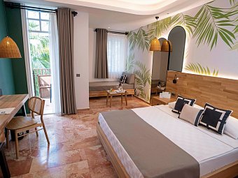 Club Tuana - Wohnbeispiel Doppelzimmer Club Deluxe (Zimmercodierungen DB1 & DC1)