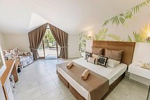 Club Tuana - Wohnbeispiel Doppelzimmer Lagoon Roof Poolblick (Zimmercodierung DB3)
