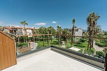 Club Tuana - Wohnbeispiel Doppelzimmer Lagoon Roof Poolblick (Zimmercodierungen DB3 & FB3)
