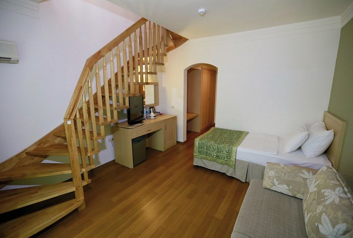 Turunc Hotel - Wohnbeispiel Maisonette