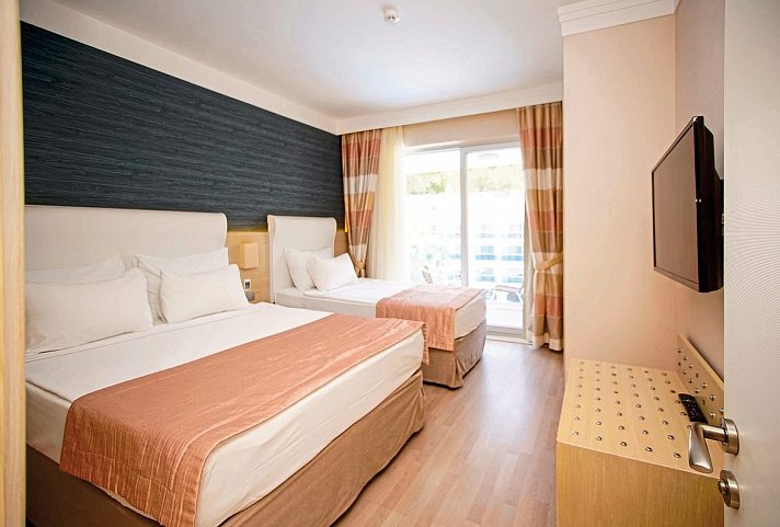 Turunc Hotel - Wohnbeispiel Familienzimmer