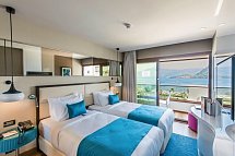 Elite World Marmaris - Wohnbeispiel Doppelzimmer Deluxe Meerblick (Zimmercodierung DDM)