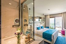 Elite World Marmaris - Wohnbeispiel Doppelzimmer Deluxe Meerblick (Zimmercodierung DDM)