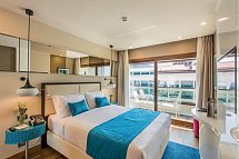Elite World Marmaris - Wohnbeispiel Doppelzimmer Deluxe Landblick (Zimmercodierung DDL)