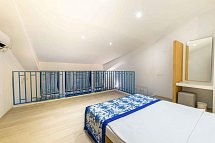 Ölüdeniz Beach Resort by Z Hotels - Wohnbeispiel Duplex Zimmer (Zimmercodierung ADG)