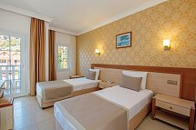 Turquoise Ölüdeniz - Wohnbeispiel Doppelzimmer Standard (Zimmercodierung DG1)