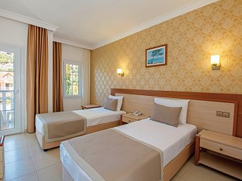 Turquoise Ölüdeniz - Wohnbeispiel Doppelzimmer Standard (Zimmercodierung DG1)
