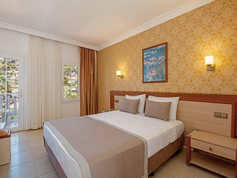 Turquoise Ölüdeniz - Wohnbeispiel Doppelzimmer Standard (Zimmercodierung DG1)