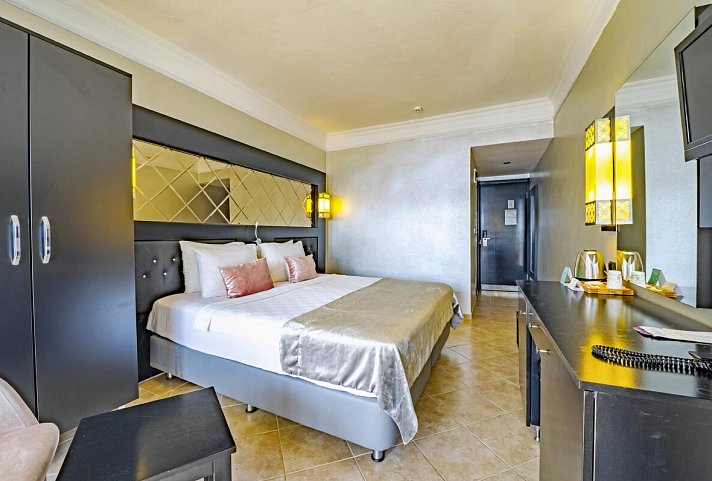 Prime Beach Hotel - Wonbeispiel Doppelzimmer Bestpreis (Zimmercodierungen DP1, DGL & DCL)
