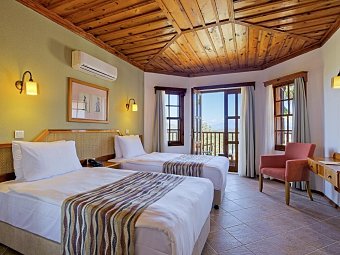 Montana Pine Resort Hotel & Spa - Wohnbeispiel Doppelzimmer Standard (Zimmercodierungen DG1 & DC1)