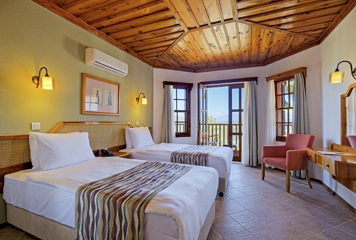 Montana Pine Resort Hotel & Spa - Wohnbeispiel Doppelzimmer Standard (Zimmercodierungen DG1 & DC1)