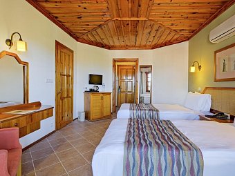 Montana Pine Resort Hotel & Spa - Wohnbeispiel Doppelzimmer Standard (Zimmercodierungen DG1 & DC1)