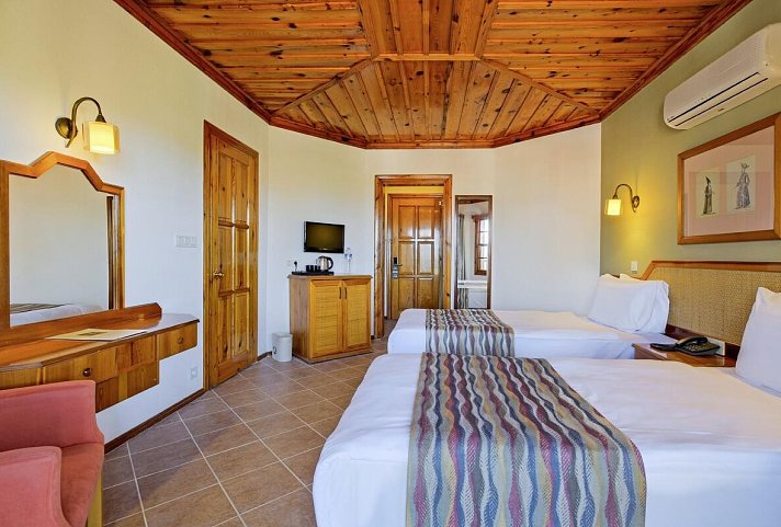 Montana Pine Resort Hotel & Spa - Wohnbeispiel Doppelzimmer Standard (Zimmercodierungen DG1 & DC1)