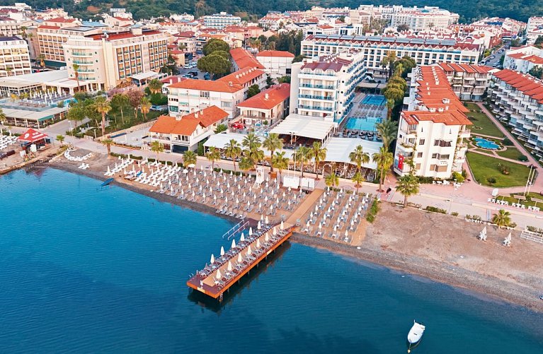 Emre Beach & Emre Hotel