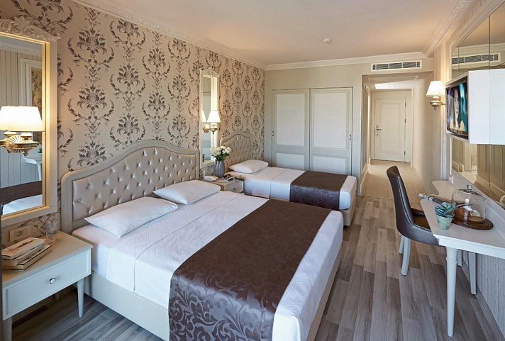 Emre Beach & Emre Hotel - Wohnbeispiel Doppelzimmer Landblick Emre Hotel (Zimmercodierungen DBL & DCL)