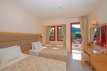 Hotel Alize - Wohnbeispiel Doppelzimmer Standard (Zimmercodierung DG1)