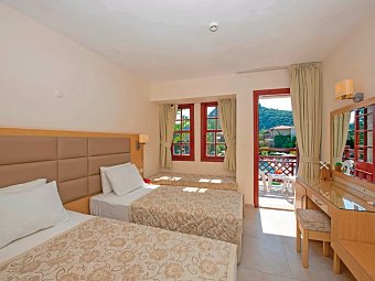 Hotel Alize - Wohnbeispiel Doppelzimmer Standard (Zimmercodierung DG1)