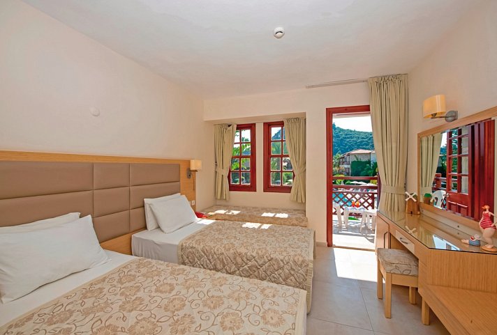 Hotel Alize - Wohnbeispiel Doppelzimmer Standard (Zimmercodierung DG1)