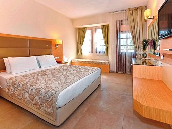 Hotel Alize - Wohnbeispiel Doppelzimmer Standard (Zimmercodierung DG1)