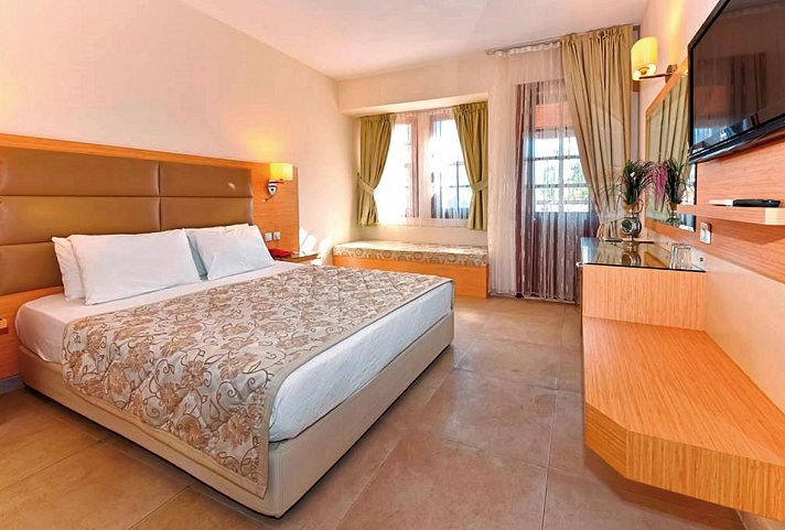 Hotel Alize - Wohnbeispiel Doppelzimmer Standard (Zimmercodierung DG1)