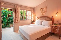 Hotel Alize - Wohnbeispiel Doppelzimmer Stone (Zimmercodierung UB1)