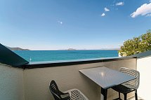 Sundia Exclusive By Liberty Fethiye - Wohnbeispiel Doppelzimmer Deluxe Roof Meerblick (Zimmercodierung DB3)