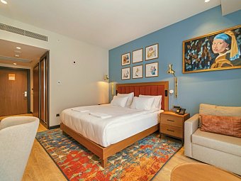 Sundia Exclusive By Liberty Fethiye - Wohnbeispiel Doppelzimmer Deluxe Landblick (Zimmercodierung DDL)