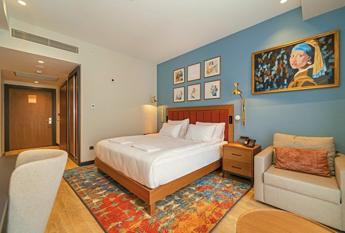 Sundia Exclusive By Liberty Fethiye - Wohnbeispiel Doppelzimmer Deluxe Landblick (Zimmercodierung DDL)