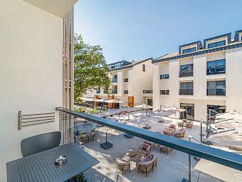 Sundia Exclusive By Liberty Fethiye - Wohnbeispiel Doppelzimmer Deluxe Landblick (Zimmercodierung DDL)