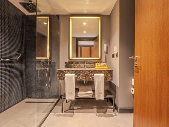 Sundia Exclusive By Liberty Fethiye - Wohnbeispiel Doppelzimmer Deluxe Landblick (Zimmercodierung DDL)