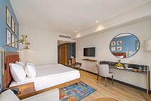 Sundia Exclusive By Liberty Fethiye - Wohnbeispiel Doppelzimmer Deluxe seitl. Meerblick (Zimmercodierung DDN)