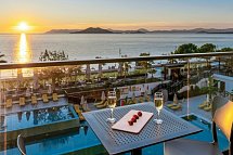 Sundia Exclusive By Liberty Fethiye - Wohnbeispiel Doppelzimmer Deluxe Meerblick (Zimmercodierung DDM)
