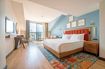 Sundia Exclusive By Liberty Fethiye - Wohnbeispiel Doppelzimmer Deluxe Roof (Zimmercodierung DB1)