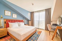 Sundia Exclusive By Liberty Fethiye - Wohnbeispiel Doppelzimmer Deluxe Roof Meerblick (Zimmercodierung DB3)