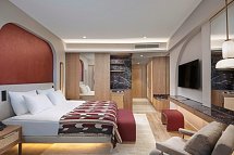 Liberty Signa - Wohnbeispiel Doppelzimmer Superior Poolzugang über Treppen (Zimmercodierung US1)